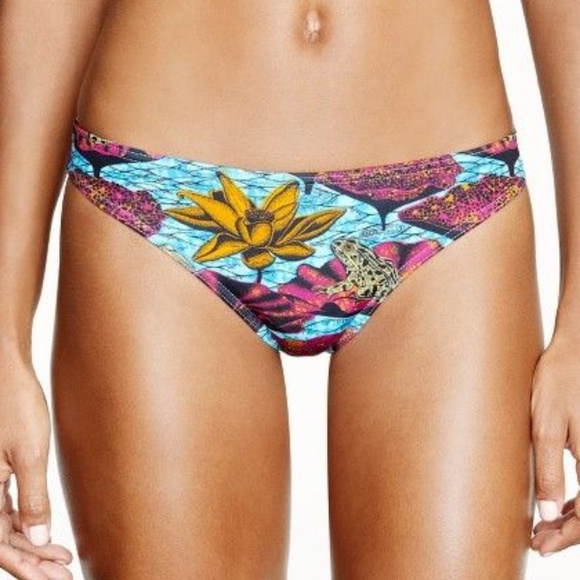 J CREW*BANTU WAX High Tide Bikini Bottoms Fits XS - Picture 2 of 7